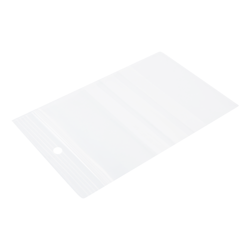 Gripzakjes met schrijfvlakken 70 x 100 mm - 90 micron LDPE - per 1000 stuks-2