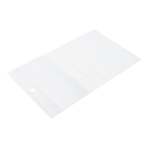 Gripzakjes met schrijfvlakken 80 x 120 mm (A7) - 90 micron LDPE - per 1000 stuks-2