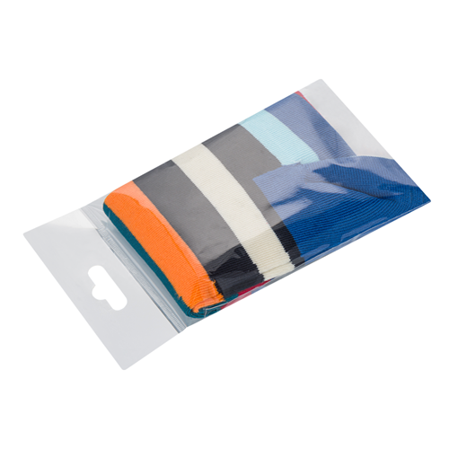 Headerbag transparant 100 x 150 + 30 mm - per 100 stuks