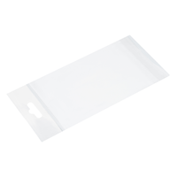 Headerbag transparant 100 x 150 + 30 mm - per 100 stuks-2