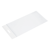 Headerbag transparant 120 x 180 + 30 mm (A6) - per 100 stuks-2