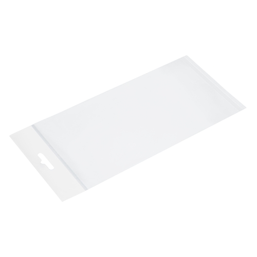 Headerbag transparant 120 x 180 + 30 mm (A6) - per 100 stuks-2