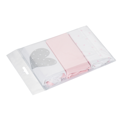 Headerbag transparant 160 x 230 + 30 mm (A5) - per 100 stuks