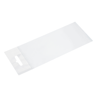 Headerbag transparant 70 x 100 + 30 mm - per 100 stuks-2