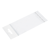 Headerbag transparant 80 x 120 + 30 mm (A7) - per 100 stuks-2