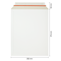Kartonnen enveloppen 292 x 374 mm - per 100 stuks-1