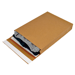 Verzendzakken 162 + 40 x 229 mm papier (E-Green) met retourstrip - per 250 stuks