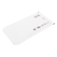 Luchtkussen enveloppen 120 x 215 mm wit (12/B - A6) - per 200 stuks-2