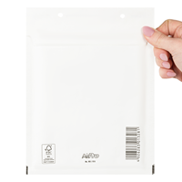 Luchtkussen enveloppen 150 x 215 mm wit (13/C) - per 100 stuks-3