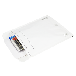 Luchtkussen enveloppen 180 x 265 mm wit (14/D - A5) - per 100 stuks