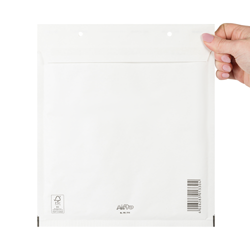 Luchtkussen enveloppen 220 x 265 mm wit (15/E) - per 100 stuks-3