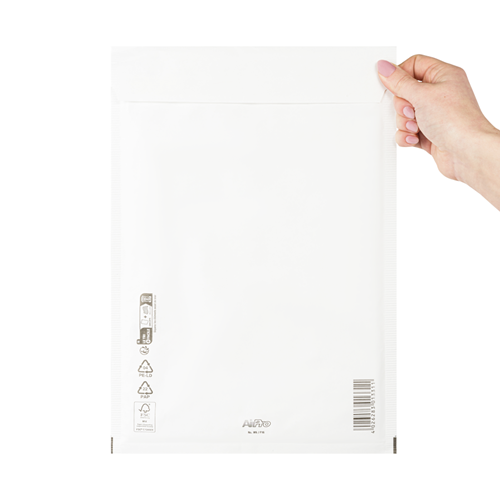 Luchtkussen enveloppen 220 x 340 mm wit (16/F) - per 100 stuks-3