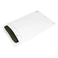 Luchtkussen enveloppen 220 x 340 mm wit (16/F) - per 100 stuks