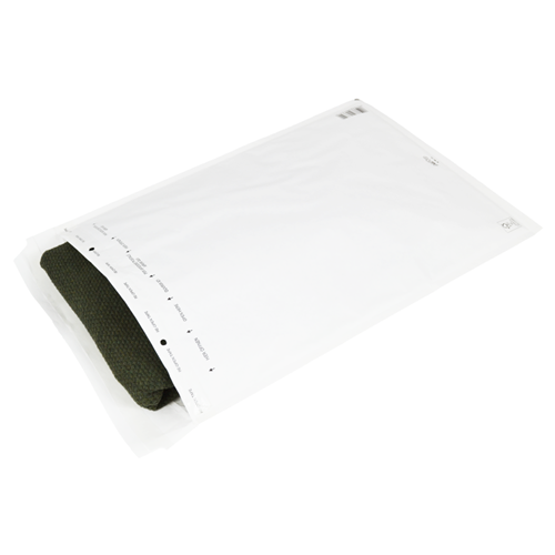Luchtkussen enveloppen 220 x 340 mm wit (16/F) - per 100 stuks