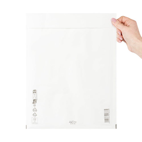 Luchtkussen enveloppen 270 x 360 mm wit (18/H) - per 100 stuks-3