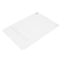 Luchtkussen enveloppen 345 x 470 mm wit (20/K) - per 50 stuks-2