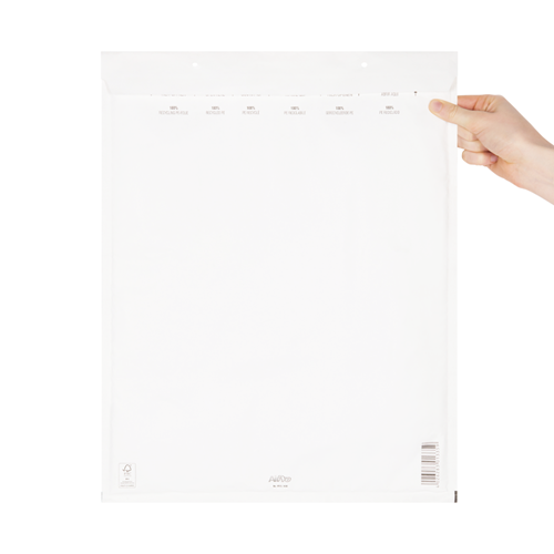 Luchtkussen enveloppen 345 x 470 mm wit (20/K) - per 50 stuks-3