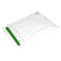 Luchtkussen enveloppen 345 x 470 mm wit (20/K) - per 50 stuks