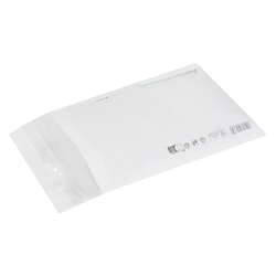 Luchtkussen enveloppen plasticvrij 150 x 205 mm wit (13/C) - per 100 stuks