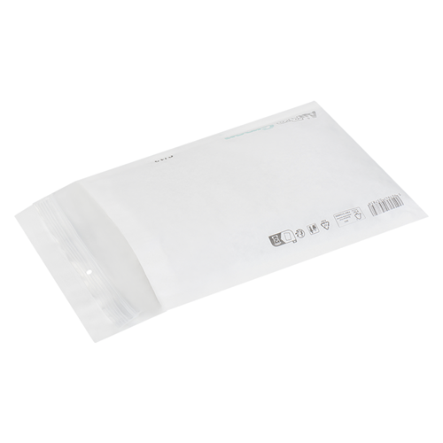 Luchtkussen enveloppen plasticvrij 150 x 205 mm wit (13/C) - per 100 stuks