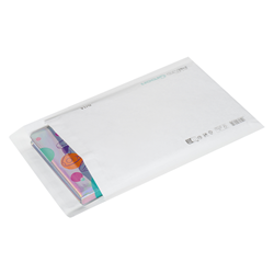 Luchtkussen enveloppen plasticvrij 180 x 255 mm wit (14/D) - per 100 stuks