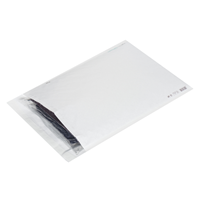 Luchtkussen enveloppen plasticvrij 345 x 460 mm wit (20/K) - per 100 stuks