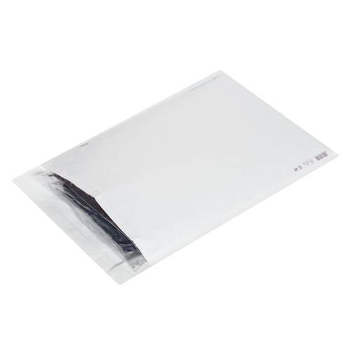Luchtkussen enveloppen plasticvrij 345 x 460 mm wit (20/K) - per 100 stuks
