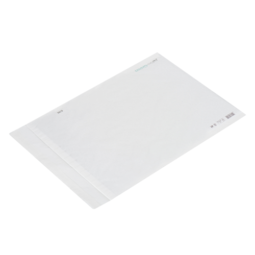 Luchtkussen enveloppen plasticvrij 345 x 460 mm wit (20/K) - per 100 stuks-3