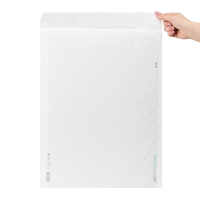 Luchtkussen enveloppen plasticvrij 345 x 460 mm wit (20/K) - per 100 stuks-2