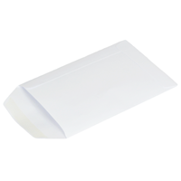 Loonzakjes 65 x 105 mm wit papier - per 1000 stuks-2