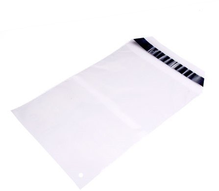 Transparante (mailing) enveloppen 230 x 320 mm (C4) - 40 micron PP - per 100 stuks