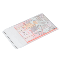 Transparante enveloppen 190 x 270 mm (B5) - 45 micron LDPE - per 100 stuks