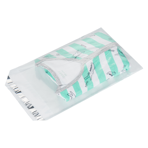 Transparante enveloppen 225 x 305 mm (A4) - 45 micron LDPE - per 100 stuks