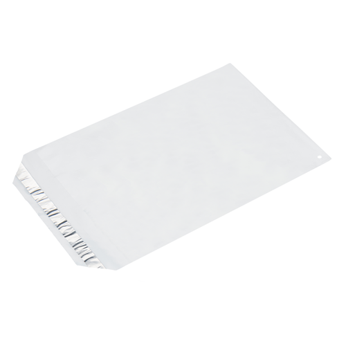 Transparante enveloppen 225 x 305 mm (A4) - 45 micron LDPE - per 100 stuks-2