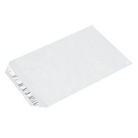 Transparante enveloppen 225 x 305 mm (A4) - 45 micron LDPE - per 100 stuks-3