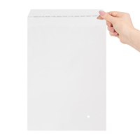 Transparante enveloppen 250 x 350 mm (B4) - 70 micron LDPE - per 100 stuks-3