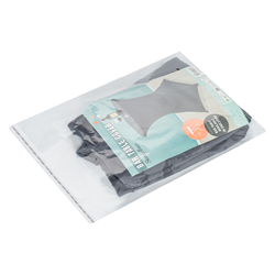 Transparante enveloppen 250 x 300 mm - 40 micron PP - per 100 stuks