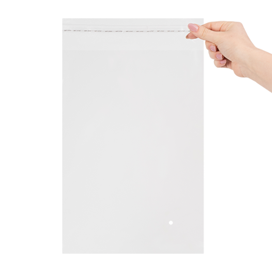 Transparante Envelop – 324×229 mm (C4) – Transparant