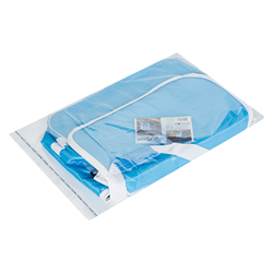 Transparante enveloppen 350 x 450 mm - 45 micron PP - per 100 stuks