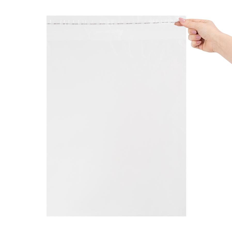 Plastová Samolepiaca Obálka - 350 X 450 Mm, 100 Ks, Oranžová | Activa