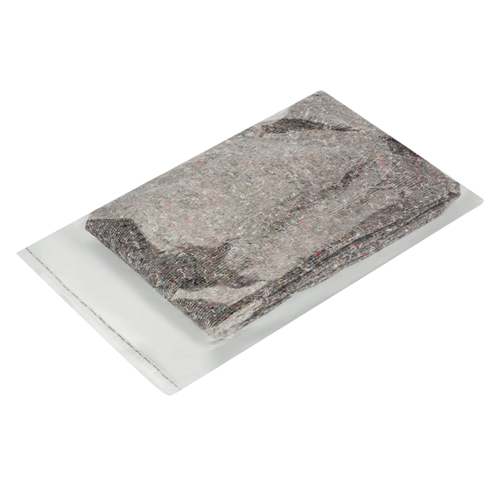 Transparante enveloppen 400 x 600 mm - 45 micron PP - per 100 stuks