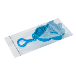 Transparante enveloppen 80 x 120 mm - 30 micron OPP - per 1000 stuks