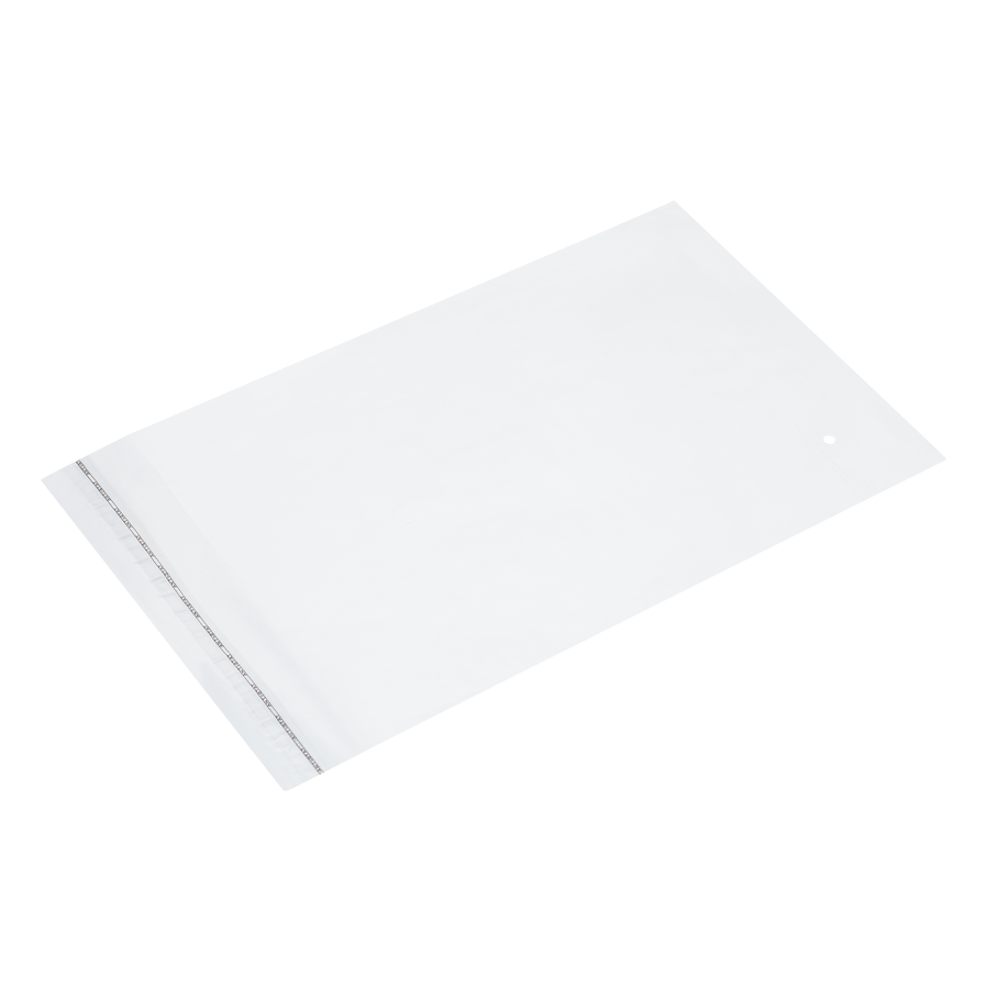Wenskaartenv. bankpost 90 x 140 mm 100 grs gegomd
