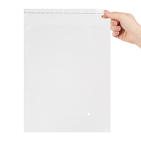 Transparante enveloppen 230 x 320 mm (C4) - 40 micron PP - per 100 stuks-3