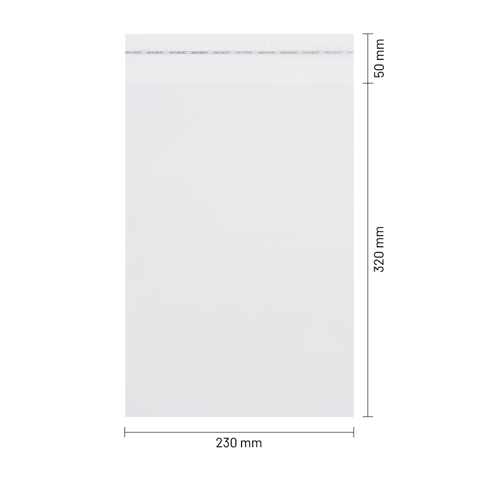 Posta Tuff 230 X 320 Mm MT2 Durable Poly Mailer - Foto 14