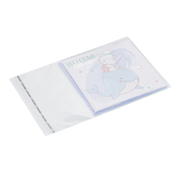 Transparante enveloppen 165 x 220 mm (A5) - 40 micron PP - per 1000 stuks