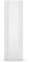 Zijvouwzakjes plastic transparant 240 + 100 x 550 mm - per 100 stuks