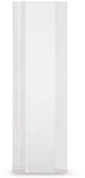 Zijvouwzakjes plastic transparant 280 + 100 x 570 mm - per 100 stuks