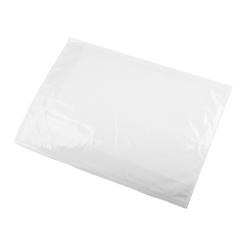 Paklijst enveloppen 328 x 235 mm (A4) plastic - onbedrukt - per 500 stuks