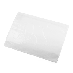 Paklijst enveloppen 225 x 165 mm (A5) plastic - onbedrukt - extra sterk - per 1000 stuks